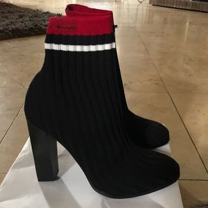 calvin klein sock booties